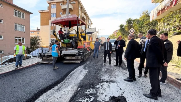 Çetin ve Çakır Çalışmaları Yerinde İnceledi