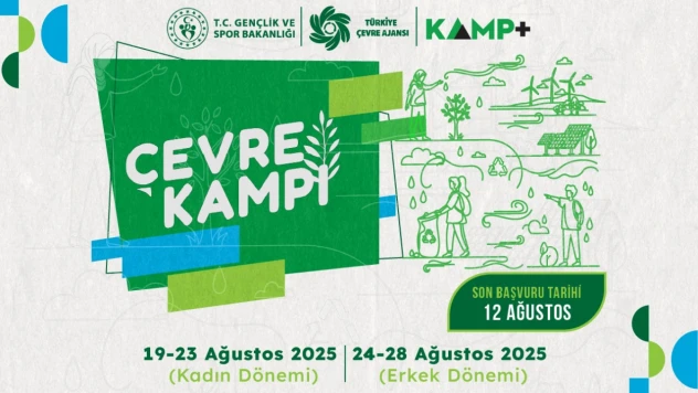 Çevre kampı için başvurular başladı