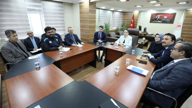 Çevre ve Şehircilik Çalışmaları Masaya Yatırıldı