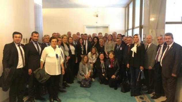 CHP Bartın örgütünden Meclis ziyaretleri