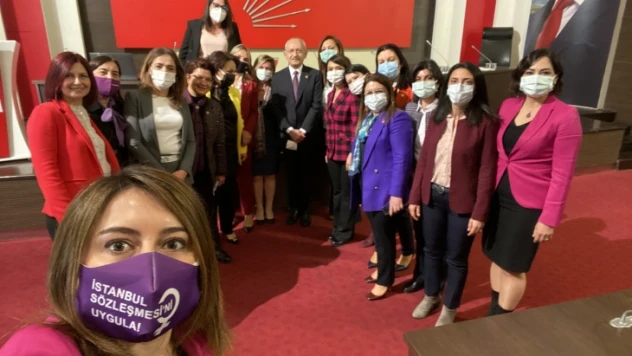 CHP'den Cinsiyet Kotası Kanun Teklifi