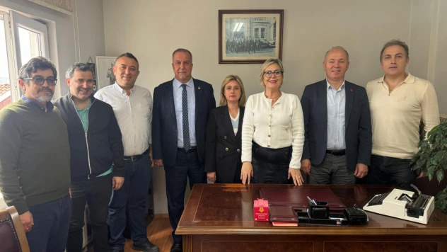 CHP'den Hergün Gazetesi'ne Ziyaret