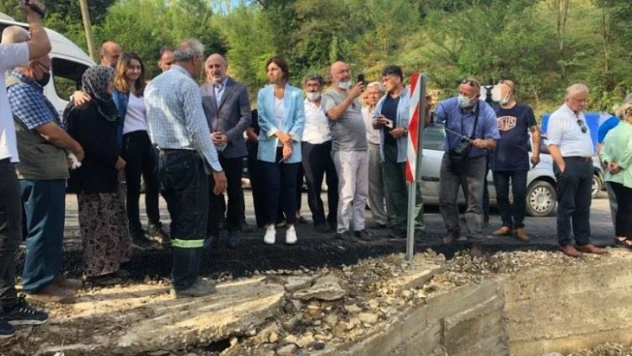 CHP'DEN TAM KADRO SEL BÖLGESİNDE İNCELEME