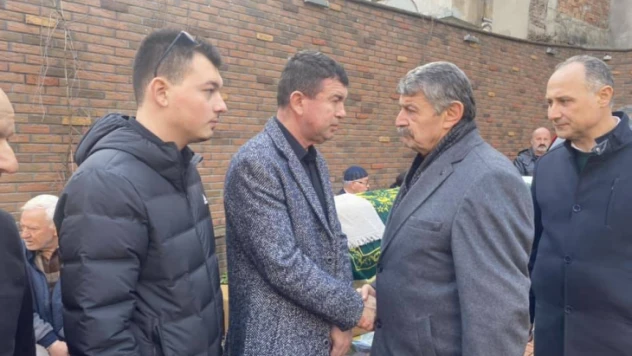Cihan Eroğlu son yolculuğuna uğurlandı