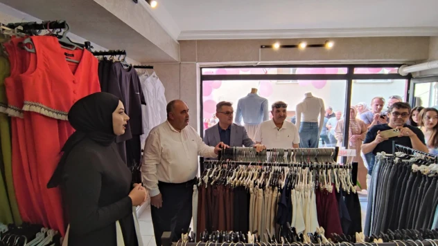 Çilek Butik Açıldı