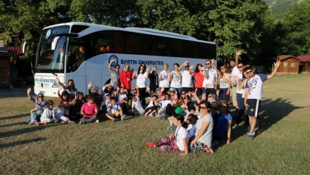 Çocuklar, Küre Dağları'nda bilim ve sanatla buluşturulacak