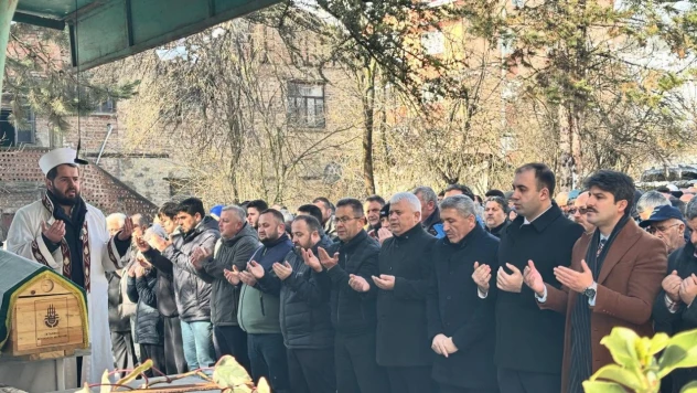 Cumhur Işık'ın Eniştesi Osman Caymaz Son Yolculuğuna Uğurlandı