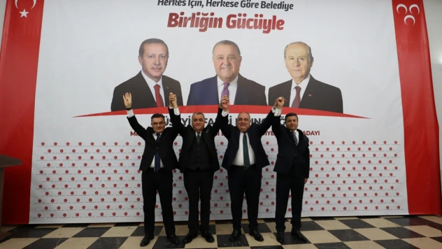 CUMHUR İTTİFAKI KAYNAŞTI DARISI SANDIĞA