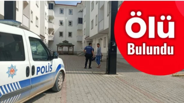Dairede ölü olarak bulundu