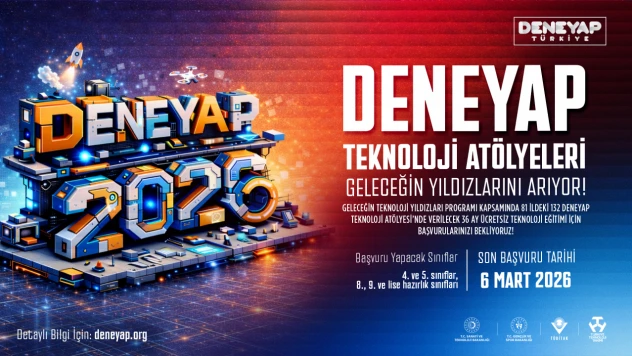 DENEYAP Türkiye 2026 Başvuruları Başladı