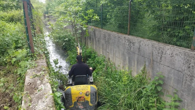 Derelerde taşkın riskine karşı önlem alınıyor