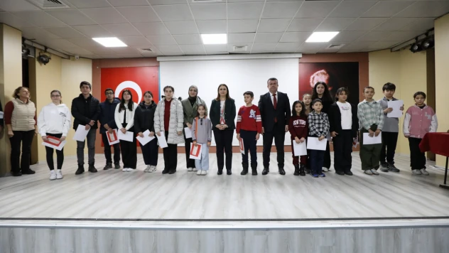 'Dilimizin Zenginlikleri' Projesinde Ödüller Sahiplerini Buldu