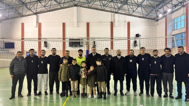 Din Görevlileri Voleybol Turnuvasında Şampiyon Ağaköy Oldu