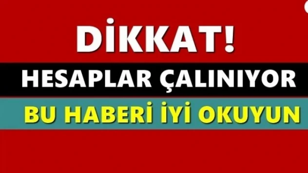 Dolandırıcıların yeni yöntemi