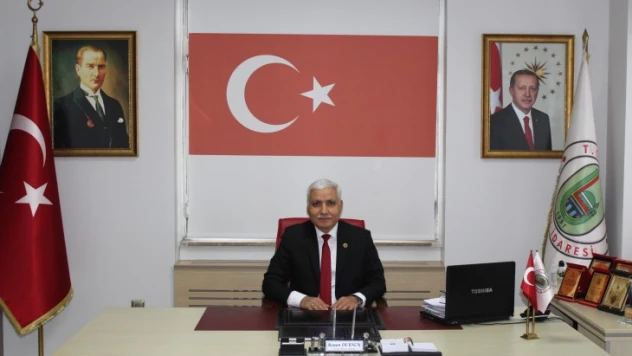 Dursun, Muhtarlar Gününü kutladı