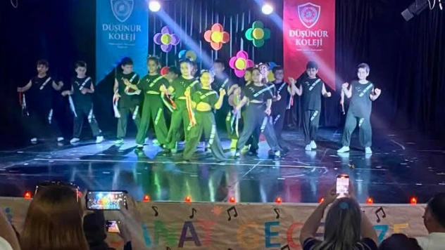 Düşünür Koleji'nden Kültür ve Sanat Dolu Gece