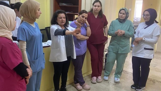 El hijyenine dikkat çektiler