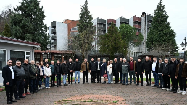 Emniyet Müdürü Adatepe Basınla Bir Araya Geldi