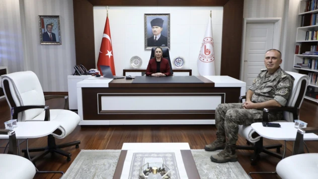 Emniyet Müdürü Hayal, Vali Arslan'a Veda Etti