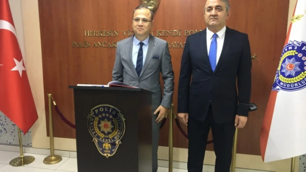 Emniyet Müdürü Korkmaz göreve başladı
