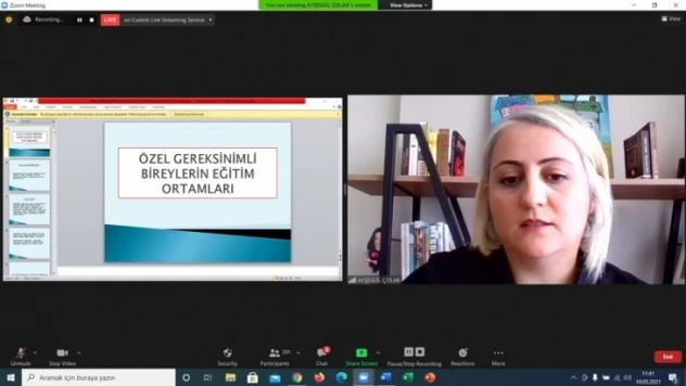 'Engelli Anne- Engelli Çocuk Sempozyumu'