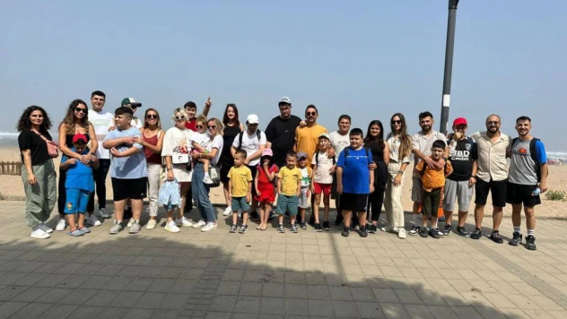 Engelli öğrencilere İnkumu turu