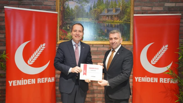 Erbakan'dan Kalem'e teşekkür