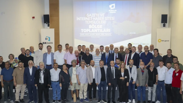 Erkılınç gazete ve internet haber sitesi temsilcileriyle buluştu