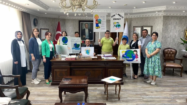 eTwinning Projesi tanıtıldı