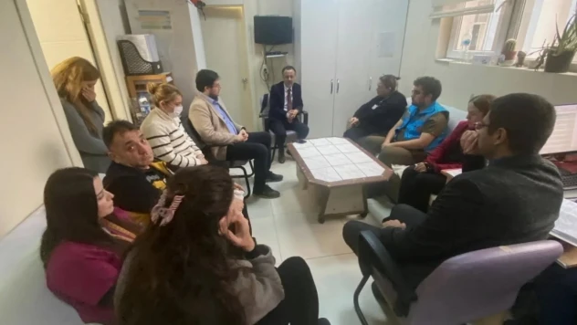 Evde Sağlık Ekiplerine Teşekkür