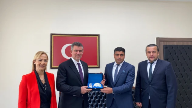 Feyzioğlu, Bartın'a geldi