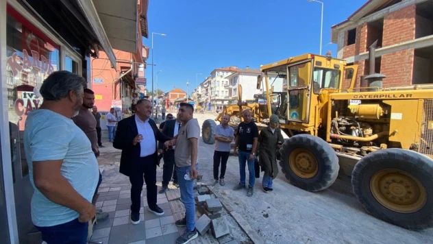 Fırıncıoğlu:'İşçim çalışırken ben makamda oturamam'