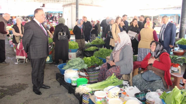 Fırıncıoğlu Pazar teftişinde