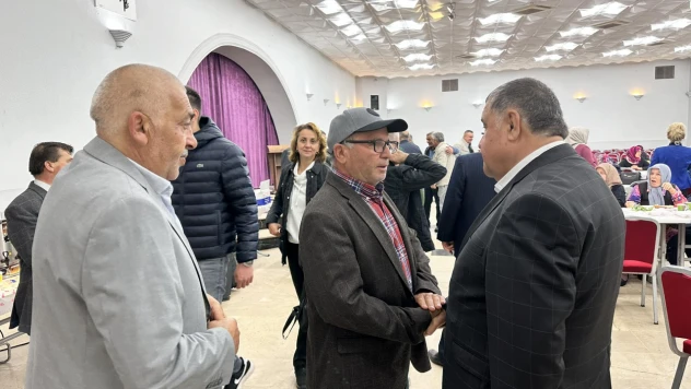 Fırıncoğlu'ndan emekli personele teşekkür