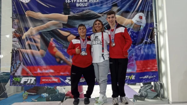 Furkan ve Tunahan'dan büyük başarı