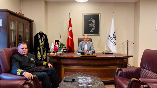 Garnizon Komutanı Sır'dan TSO'ya Ziyaret