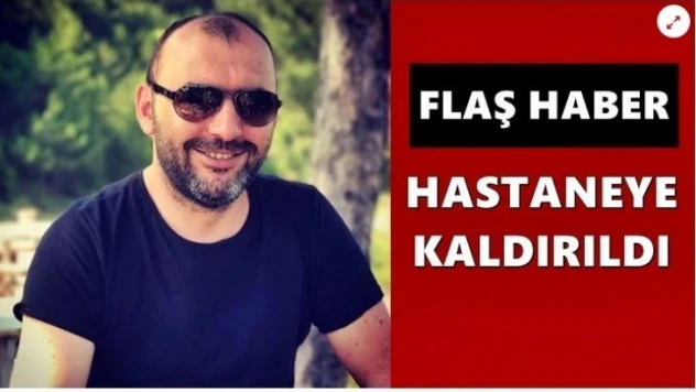 Gazeteci Kalp krizi geçirdi