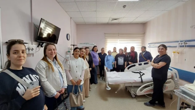 Gebe Okulu'nda Mezuniyet Sevinci