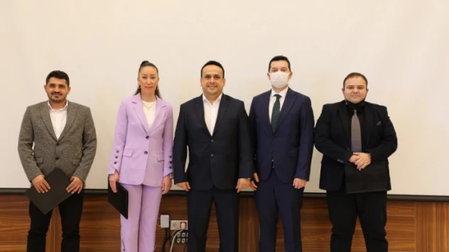 Geleceğin girişimcileri bir araya geldi
