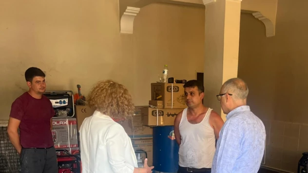 Gelecek Partisi selzedeleri ziyaret etti