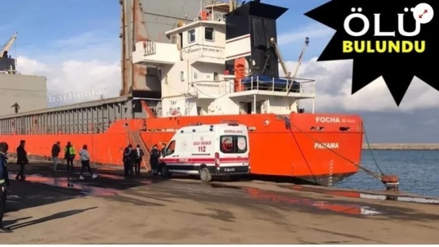 Gemide bir kişi ölü bulundu