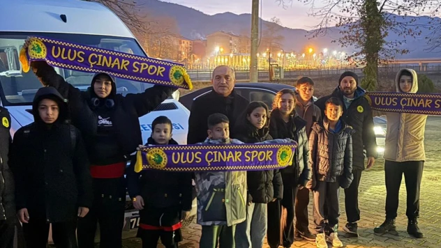 Genç Sporcular Ulus'u Türkiye Genelinde Temsil Edecek
