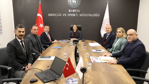 Gençlik ve Spor Yatırımları Vali Arslan'a Sunuldu