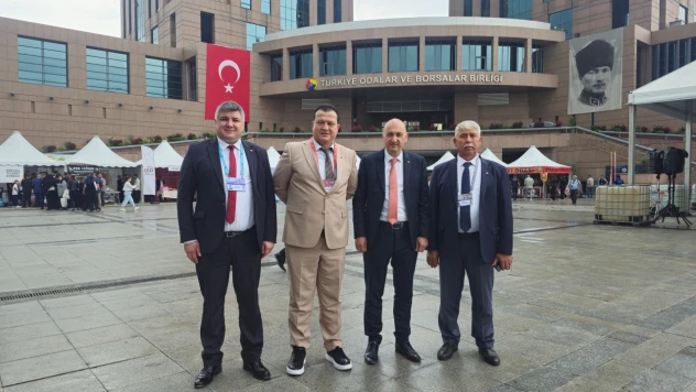 Genel Kurula Bartın TSO da katıldı