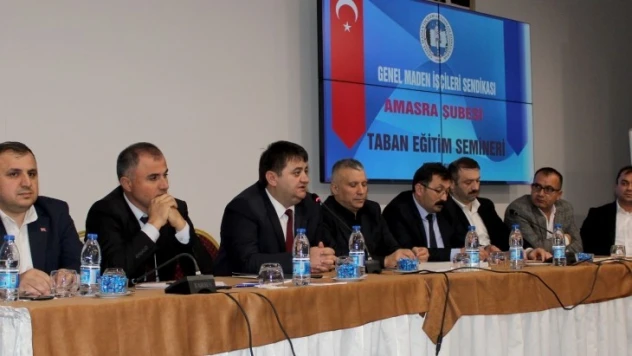 GMİS Amasra Şubesine taban eğitimi