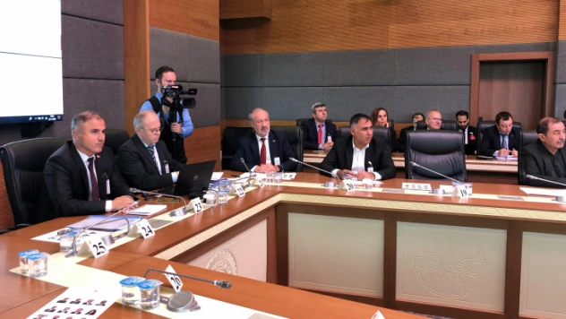 GMİS Araştırma Komisyonunda sunum yaptı