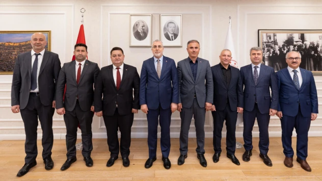 GMİS, Bakan Işıkhan ile işçi sorunları ve işçi alımlarını görüştü