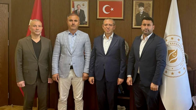 GMİS taleplerini Bakan Yardımcısı Tancan'a iletti
