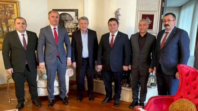 GMİS'ten Köksal Toptan'a ziyaret