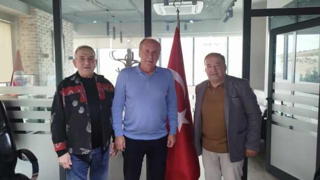 Gölbucaklı'dan Muharrem İnce'ye Ziyaret
